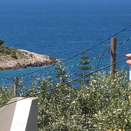 Emas Apartments Sarande Private Beach Εξωτερικό φωτογραφία