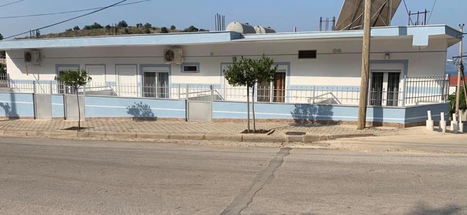 Emas Apartments Sarande Private Beach Εξωτερικό φωτογραφία