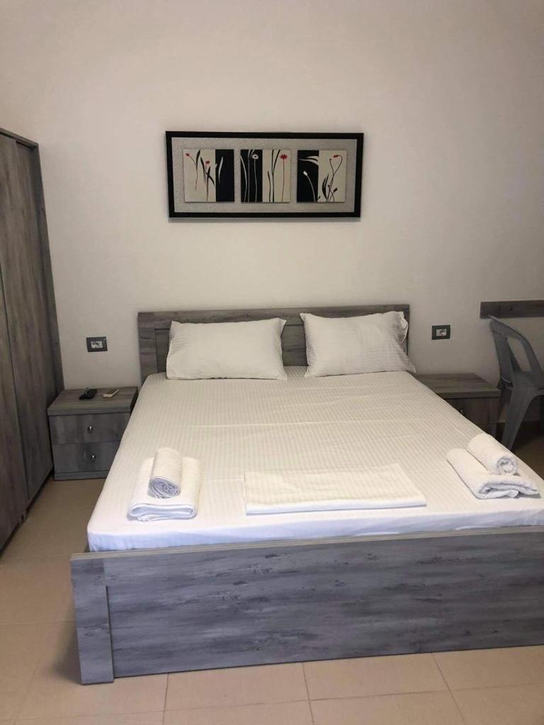 Emas Apartments Sarande Private Beach Εξωτερικό φωτογραφία