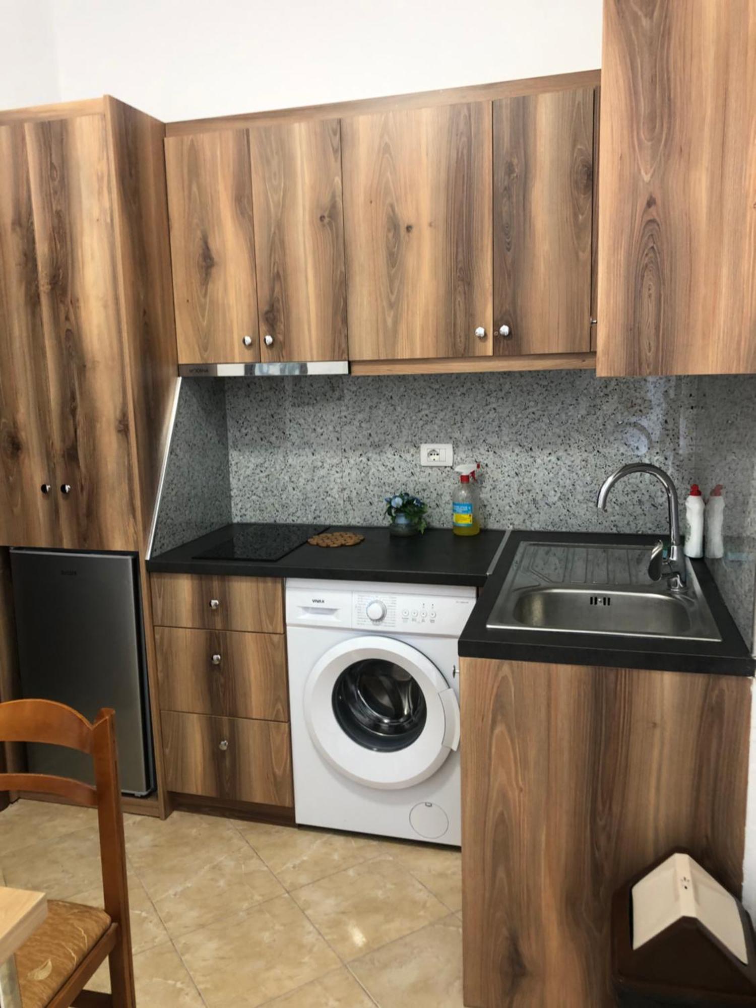 Emas Apartments Sarande Private Beach Εξωτερικό φωτογραφία