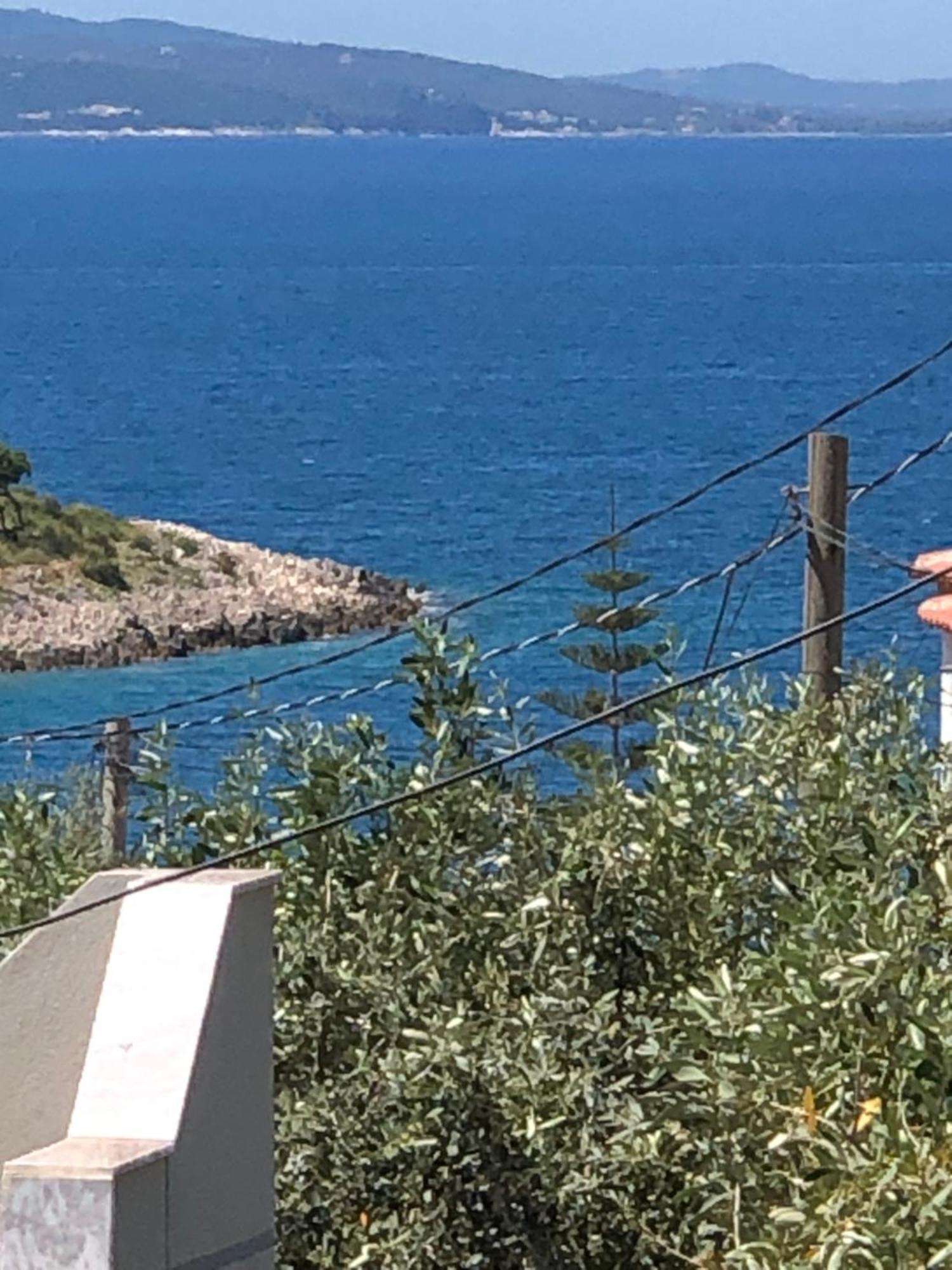 Emas Apartments Sarande Private Beach Εξωτερικό φωτογραφία